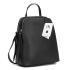 Rucsac dama piele naturala DiAmanti Alfredo Negru